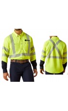 Ariat FR Men's Hi-Vis Inherent Work Shirt S10062359