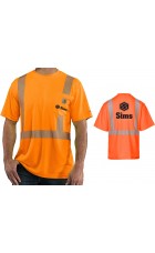 Force High-Visibility Short Sleeve Class 2 T-Shirt S100495